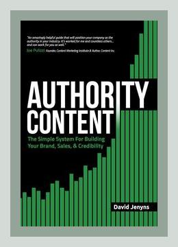 Summary of Authority Content by David Jenyns (2016)