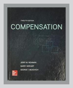 Summary of Compensation by George T. Milkovich and Jerry M. Newman (2016)