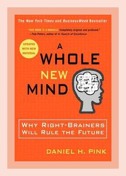 Summary of A Whole New Mind: Why Right-Brainers Will Rule the Future by Daniel H. Pink (2005)