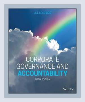 Summary of Corporate Governance and Accountability by Jill Solomon (2004)